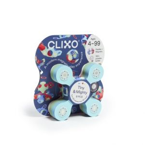 CLIXO Tiny &amp; Mighty Marine - magnetická stavebnice 9 kusů
