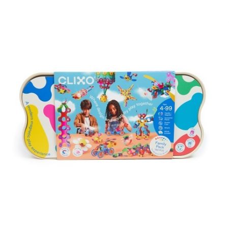 CLIXO Family  - magnetická stavebnice 150 kusů