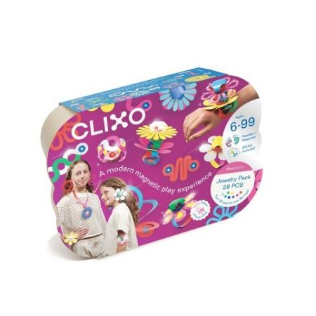 CLIXO Jewelry - magnetická stavebnice 28 kusů