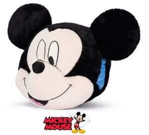 Cozy Noxxiez HW771 Mickey Mouse- hřejivý plyšový polštář 3 v 1