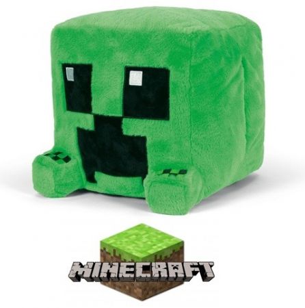 Cozy Noxxiez HW772 Minecraft - hřejivý plyšový polštář 3 v 1