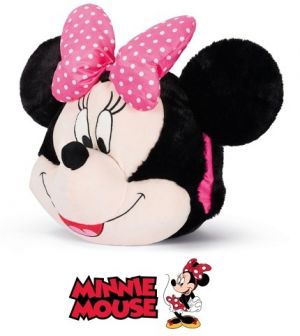 Cozy Noxxiez HW773 Minnie Mouse- hřejivý plyšový polštář 3 v 1