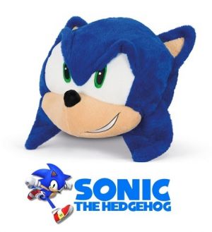 Cozy Noxxiez HW774 Sonic - hřejivý plyšový polštář 3 v 1