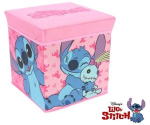 Cozy Noxxiez SB602 Stitch - úložný box a taburetka pro holky