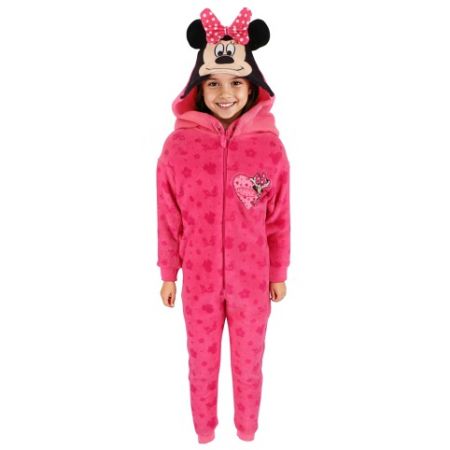 Cozy Noxxiez OS553A Minnie Mouse - dětský multifunkční overal 3 v 1 velikost 98/104