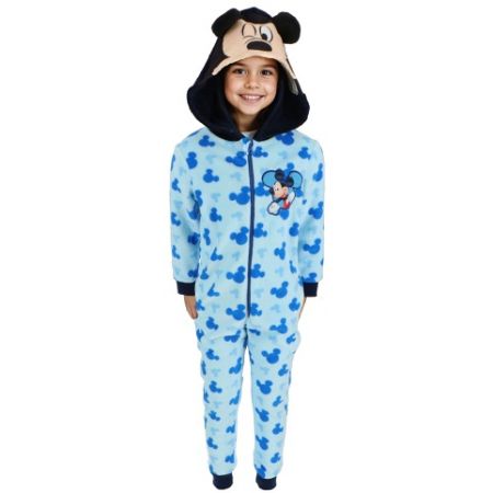 Cozy Noxxiez OS551C Mickey Mouse - dětský multifunkční overal 3 v 1 velikost 122/128