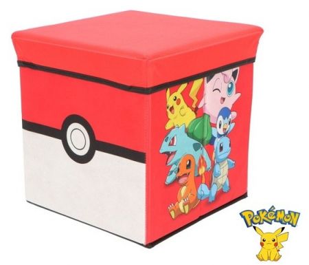 Cozy Noxxiez SB603 Pokémon - úložný box a taburetka