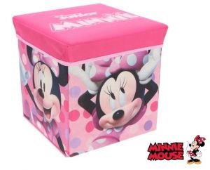 Cozy Noxxiez SB607 Minnie Mouse - úložný box a taburetka