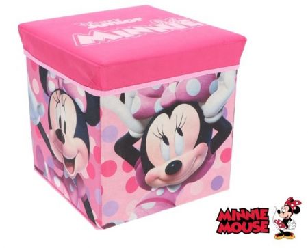 Cozy Noxxiez SB607 Minnie Mouse - úložný box a taburetka
