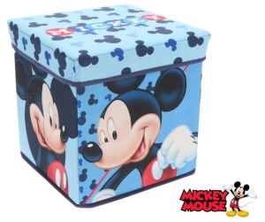 Cozy Noxxiez SB608 Mickey Mouse - úložný box a taburetka