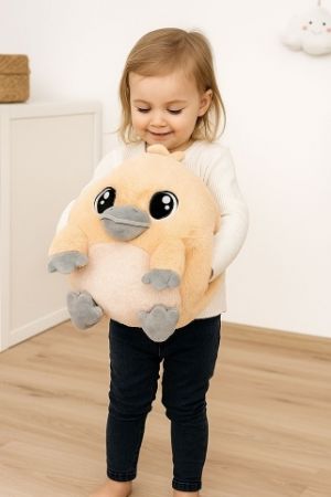 Cozy Noxxiez HW743 Ptakopysk - hřejivý plyšový polštář 3 v 1