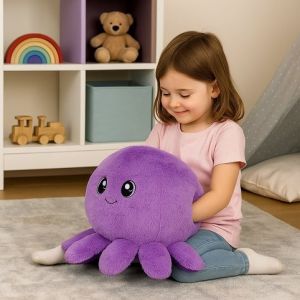 Cozy Noxxiez HW744 Chobotnice - hřejivý plyšový polštář 3 v 1