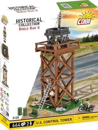 COBI 3125 II WW U.S. kontrolní věž, 1:35, 664 k, 2 f