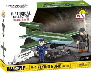 COBI 3135 II WW V-1 Flying Bomb FI 103, 1:35, 265 k, 2 f
