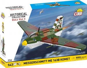 COBI 5766 II WW Messerschmitt Me 163B Komet, 1:32, 535 k, 1 f