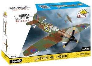 COBI 5868 II WW Spitfire Mk. I N3200, 1:48, 146 k