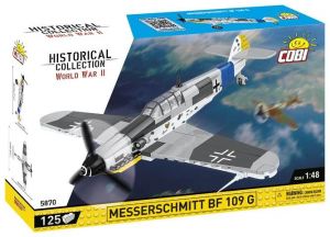 COBI 5870 II WW Messerschmitt BF 109 G, 1:48, 125 k