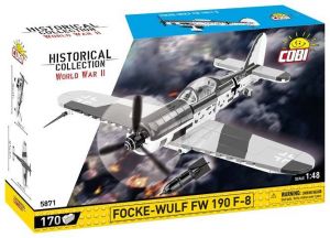 COBI 5871 II WW Focke-Wulf Fw 190 F-8, 1:48, 170 k