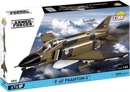 COBI 5898 Armed Forces F-4F Phanthom II, 1:48, 676 k