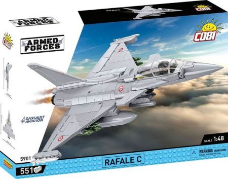 COBI 5901 Armed Forces Rafale C, 1:48, 551 k