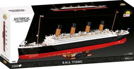 COBI 1686 R.M.S. Titanic, 1:300, 3260 k