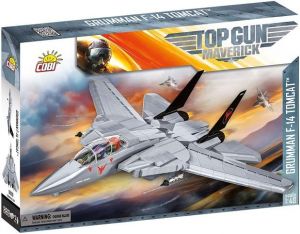 COBI 5920 TOP GUN Grumman F-14 Tomcat, 1:48, 825 k, 2 f