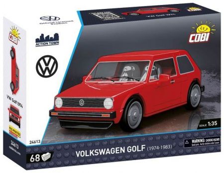 COBI 24613 Volkswagen Golf 1974, 1:35, 68 k