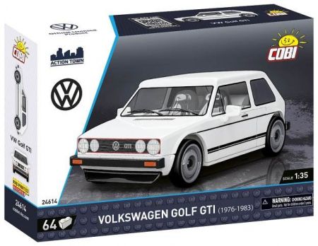 COBI 24614 Volkswagen Golf GTI 1976, 1:35, 64 k