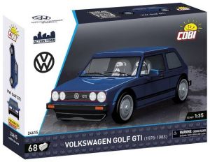 COBI 24615 Volkswagen Golf GTI 1976, 1:35, 68 k