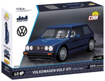 COBI 24615 Volkswagen Golf GTI 1976, 1:35, 68 k
