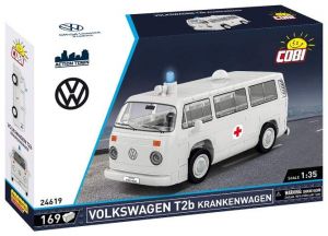 COBI 24619 Volkswagen T2b Sanitka, 1:35, 169 k