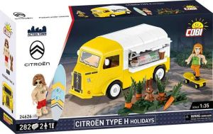 COBI 24626 Citroën Type H (1947-1981) Holidays, 1:35, 282 k, 3 f