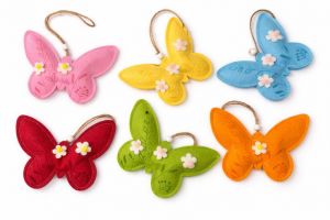 Filcoví motýlci na zavěšení <br />