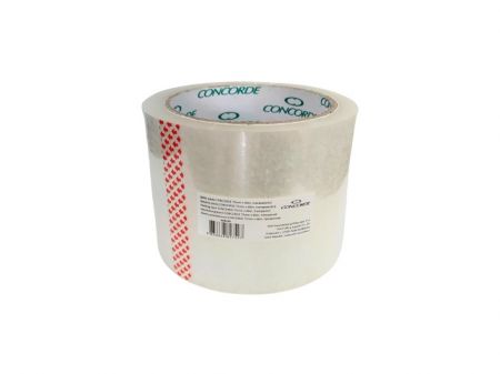 Balicí páska CONCORDE 75mm x 66m, transparentní