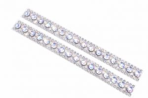 Samolepicí dekorační pás s kamínky