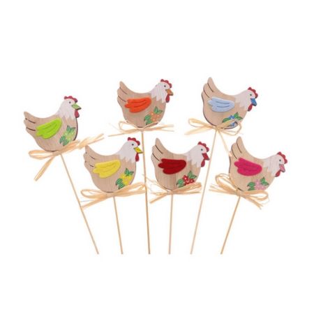 ZÁPICH SLEPICE 06x5,5x26cm 1 ks