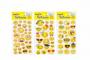Samolepky úsměv 