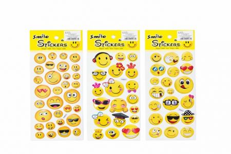 Samolepky úsměv 