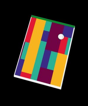 Poznámkový blok lepený A5 čtvereček