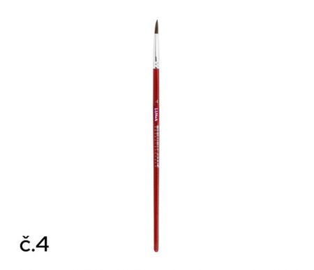 Štětec kulatý č. 4