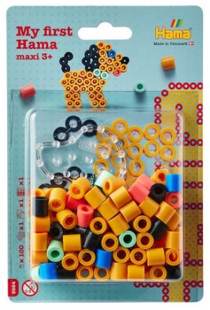HAMA MAXI Zažehlovací korálky Korálkový set Pejsek MAXI