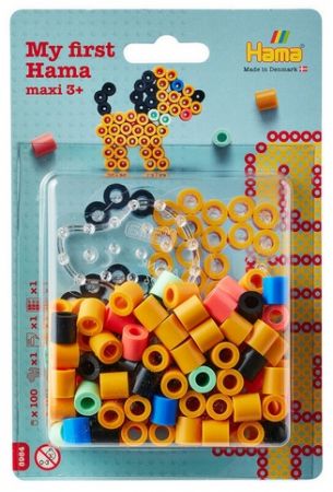 HAMA MAXI Zažehlovací korálky Korálkový set Pejsek MAXI