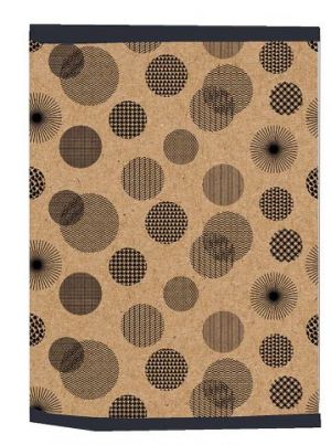 STIL Sešit A5 linkovaný Spot kraft