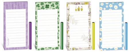 Magnetický blok s tužkou 7x14 mix 2 (BMA501-2)