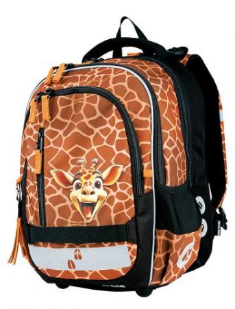 STIL Školní batoh Junior Giraffe