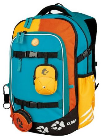 STIL Školní batoh Midi Wolf