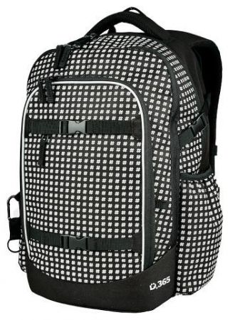 STIL Školní batoh Midi Hashtag