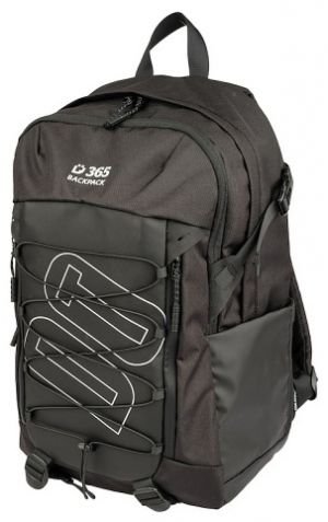 STIL Batoh studentský Flex Black