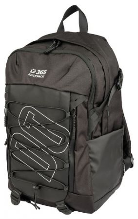 STIL Batoh studentský Flex Black