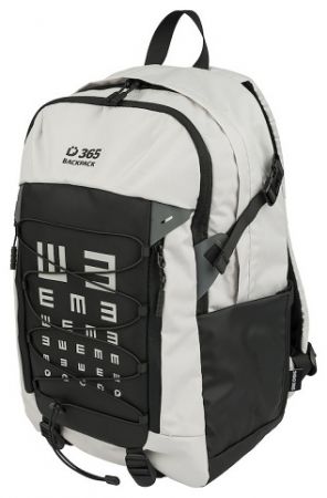 STIL Batoh Studentský Flex White